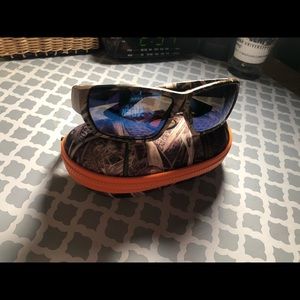 Costa Mossy Oak Men’s Camo Polarized Sunglasses